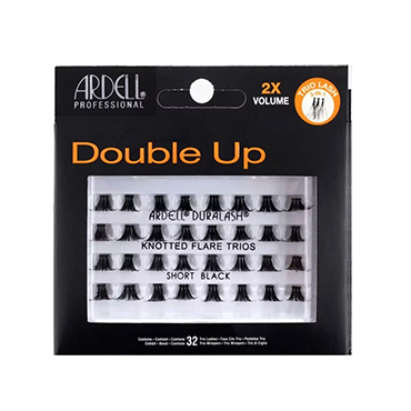 CIGLIA INDIVID. DOUBLE TRIO SHORT BLACK
